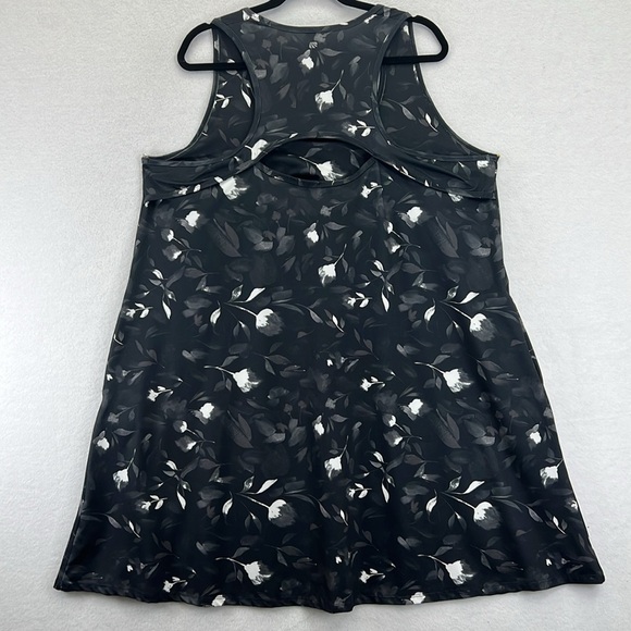 Marika Margo Active Dress Women’s 3X Black/Gray/White Pockets Poly/Spandex - Picture 5 of 11